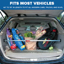 Long Steel Ratcheting Cargo Bar