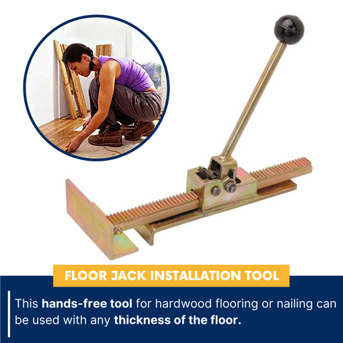 Floor Jack Installation Tool