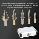 Step Drill Bits