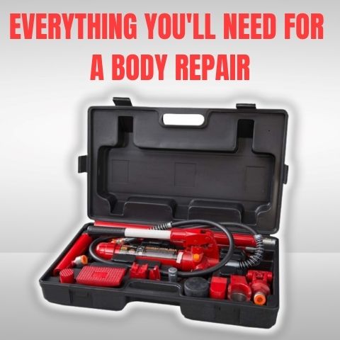 Auto Body Frame Repair Kit