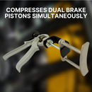 Dual Piston Brake Caliper Compressor