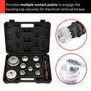 Oil Filter Cap Wrench Set
