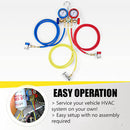 3-Way AC Manifold Gauge Set