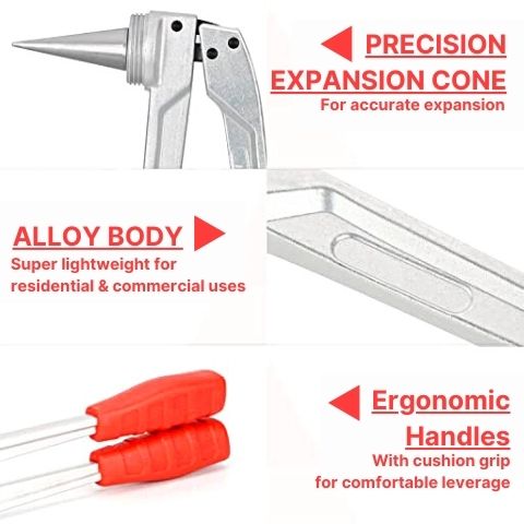 PEX Expander Set