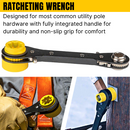 Ratcheting Wrench