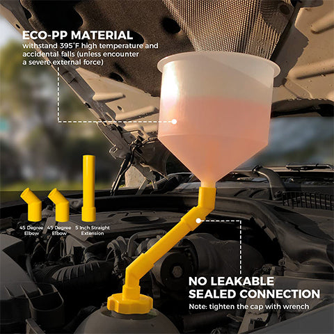 Coolant Funnel Kit