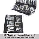 38 Pcs Radio Removal Key Set