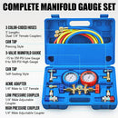 3-Way AC Manifold Gauge Set