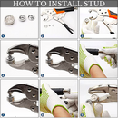 Snap Fastener Pliers