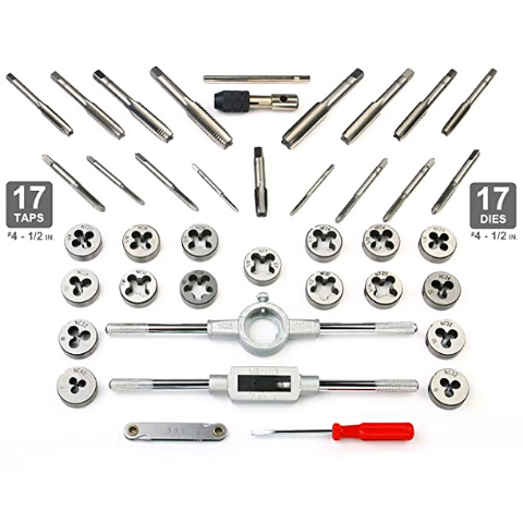 40 pcs Tap and Die Set