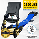 Ratchet Tie Down Straps Set