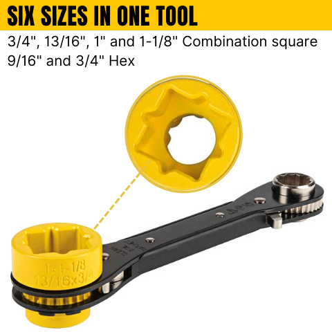 Ratcheting Wrench