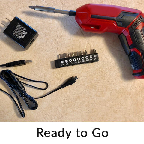 Rechargeable Cordless Screwdriver