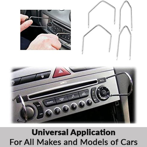 38 Pcs Radio Removal Key Set