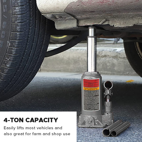 4 Ton Hydraulic Bottle Jack