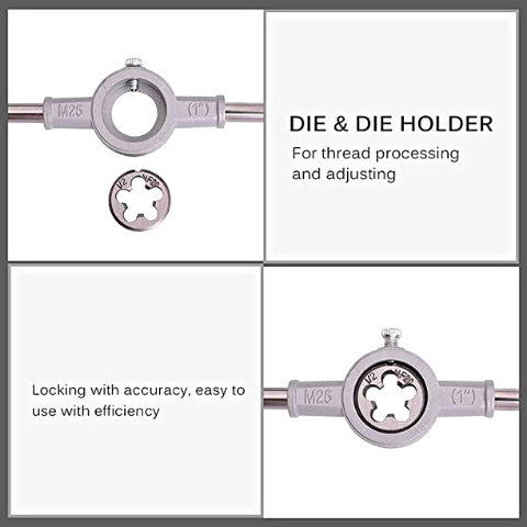 40 pcs Tap and Die Set