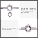 40 pcs Tap and Die Set