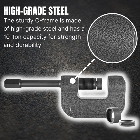 Brake Anchor Pin Press Tool