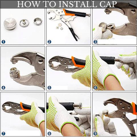 Snap Fastener Pliers