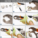 Snap Fastener Pliers