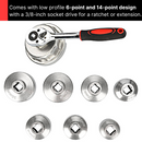 Oil Filter Cap Wrench Set