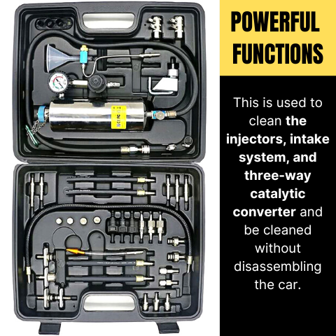 Non-Dismantle Fuel System Cleaner Kit