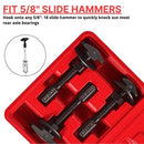 Axle Bearing Puller Kit
