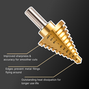 Step Drill Bits