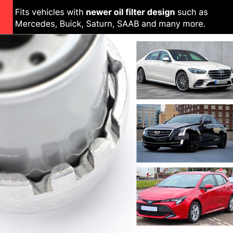 Oil Filter Cap Wrench Set