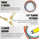 3-Way AC Manifold Gauge Set