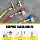 3-Way AC Manifold Gauge Set