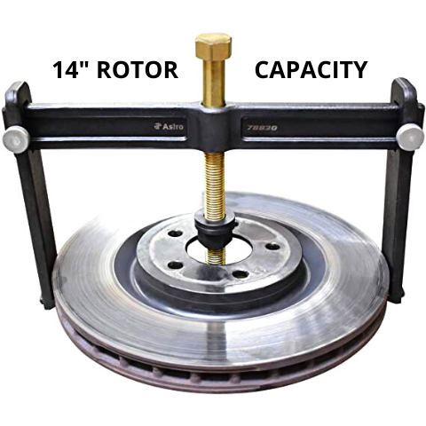 Hub Drum and Rotor Puller Kit