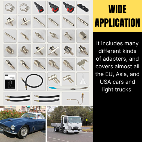 Non-Dismantle Fuel System Cleaner Kit