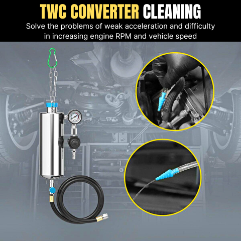 Non-Dismantle Fuel System Cleaner Kit