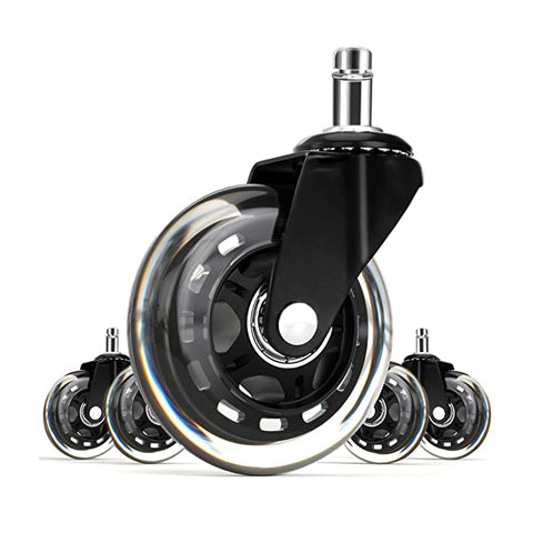 Caster Office Chair Wheels (Set of 5)
