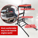 Collapsible Topside Engine Creeper