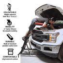 Collapsible Topside Engine Creeper