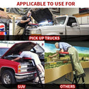 Collapsible Topside Engine Creeper