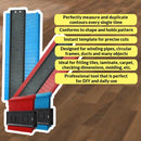 Contour Gauge Duplicator