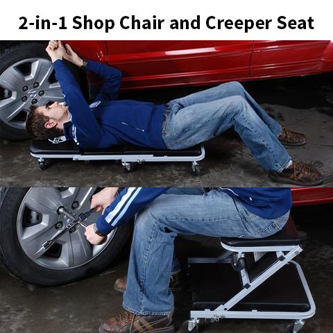 36" Convertible Creeper Seat