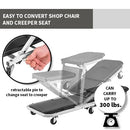 36" Convertible Creeper Seat