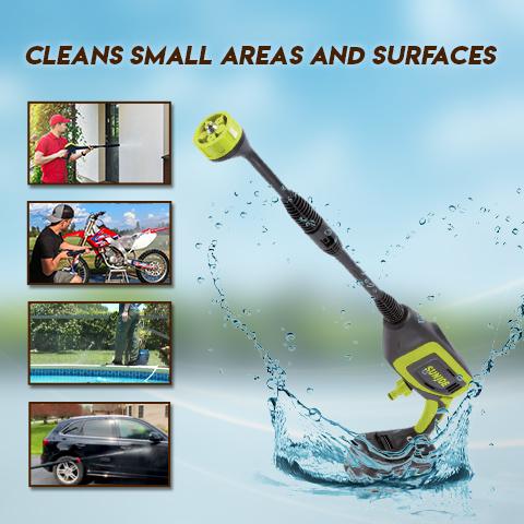 Cordless Power Cleaner