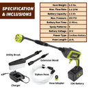 Cordless Power Cleaner