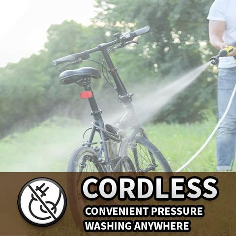 Cordless Power Cleaner