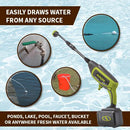 Cordless Power Cleaner