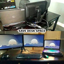 Dual Monitor Desk Mount
