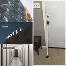 Dual Function Security Door Jammer (2-Pack)