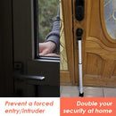 Dual Function Security Door Jammer (2-Pack)