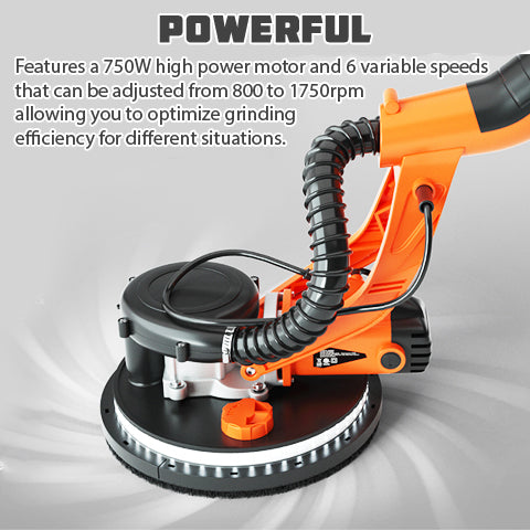 Drywall Electric Sander is powerful