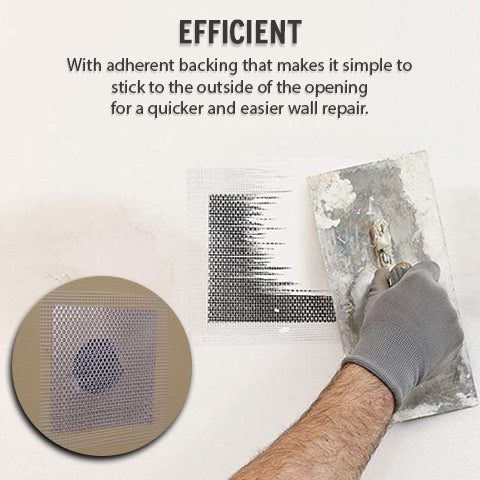 Efficiency of Using a Drywall Repair Patch